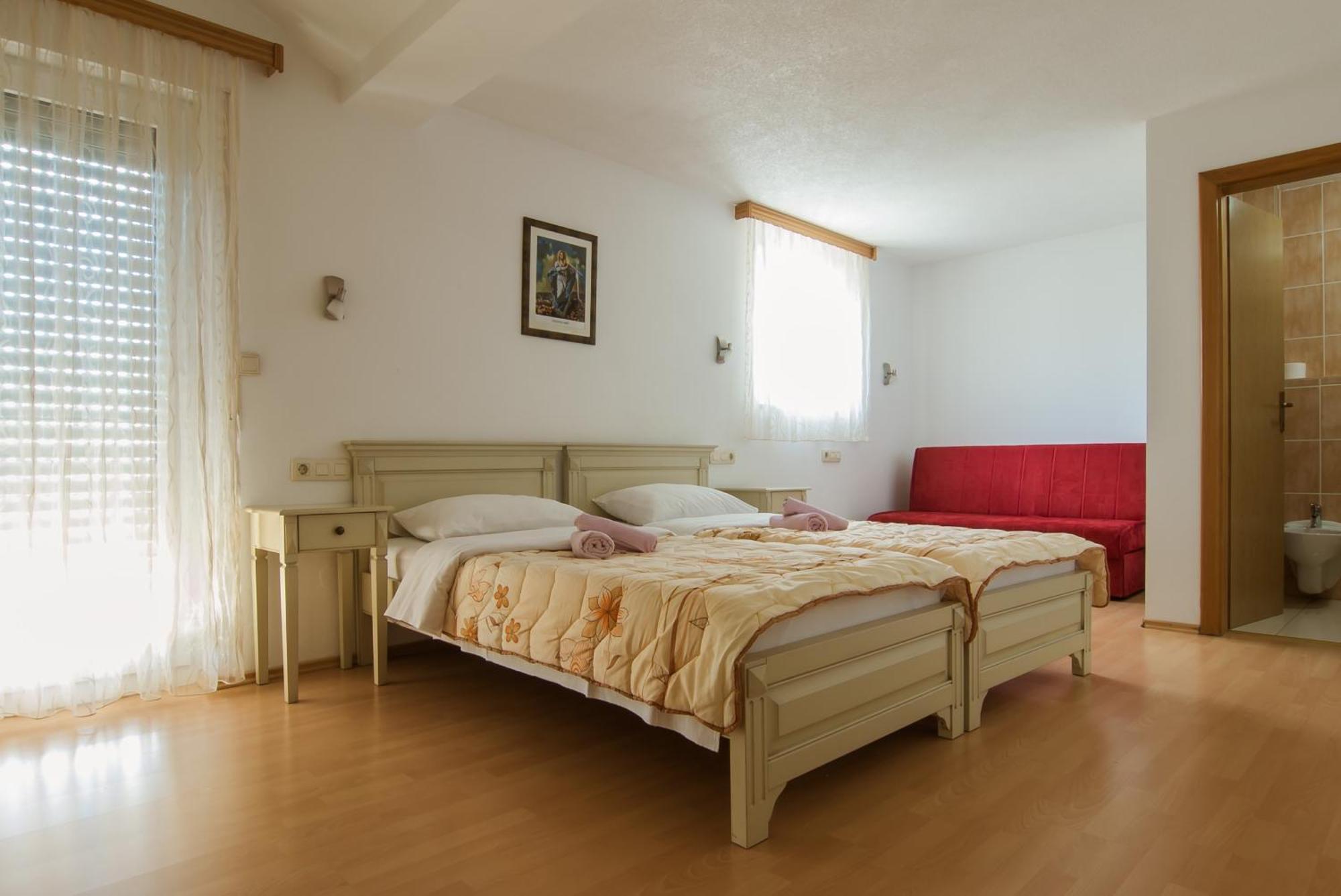 Pension Silvia Međugorje Buitenkant foto