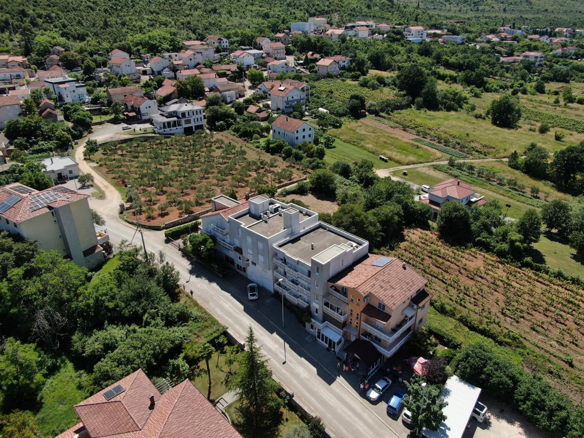 Pension Silvia Međugorje Buitenkant foto